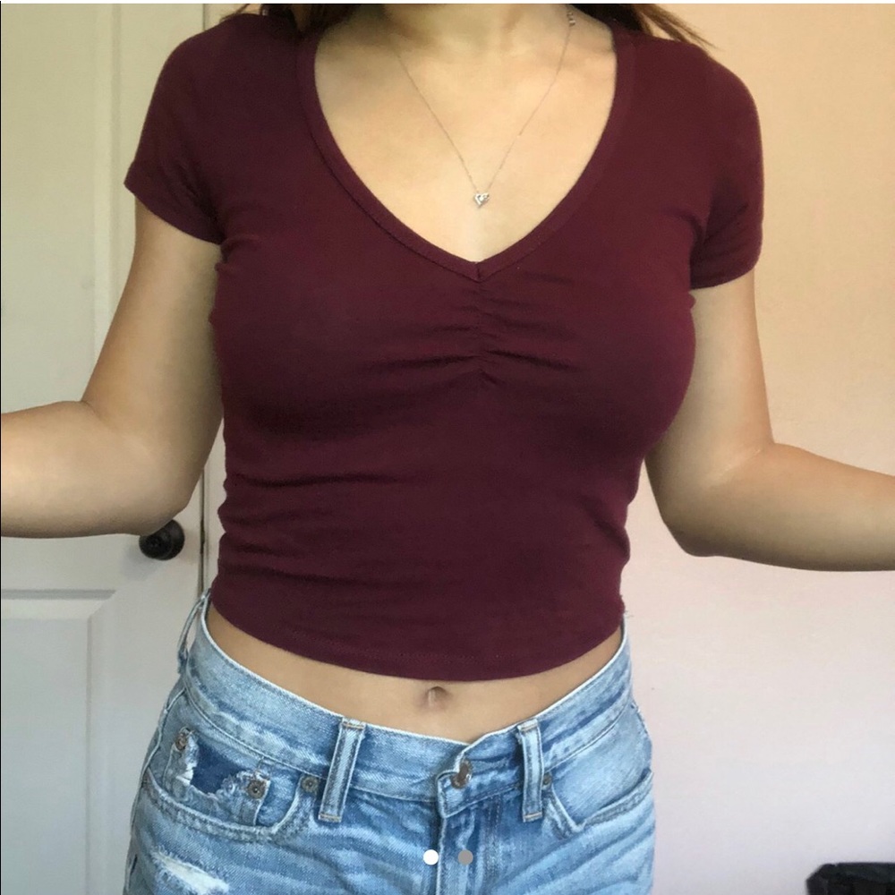 Cropped top